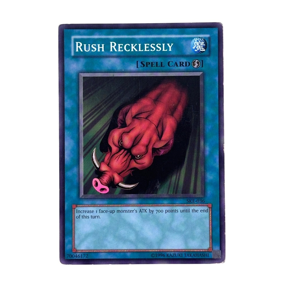 Yu-Gi-Oh!‎ Trading Card Game Rush Recklessly SKE-036 Unlimited Spell Card